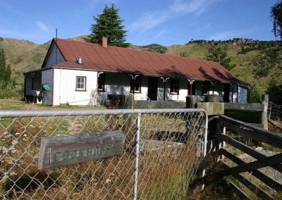 Cookhouse Accommodation at Island Hills Station