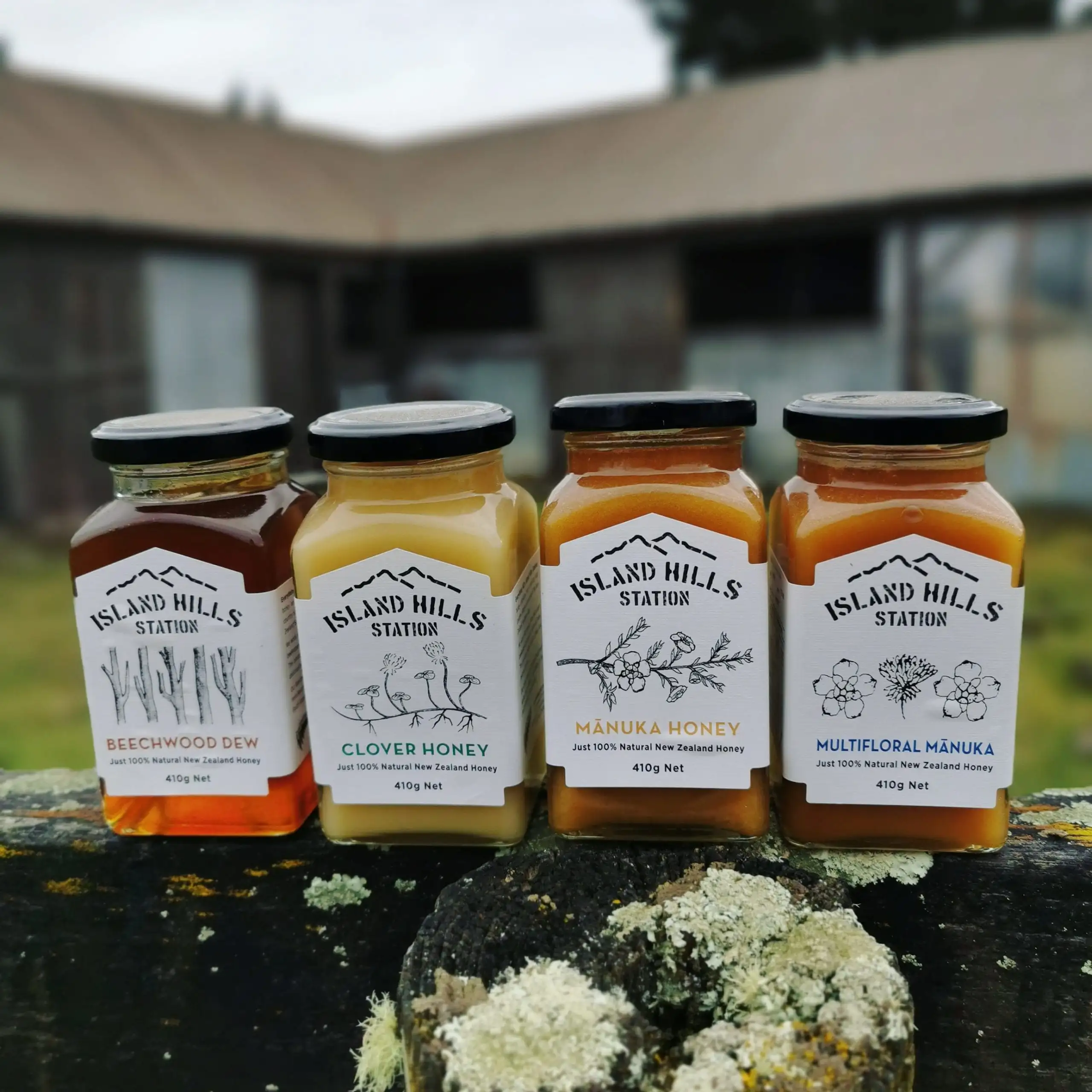 Island Hills Station honey